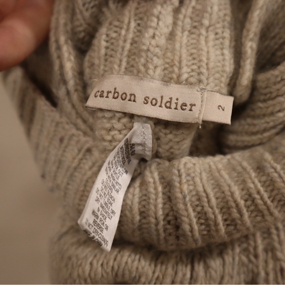 Carbon soldier knit romper size 2 - Picture 3 of 7